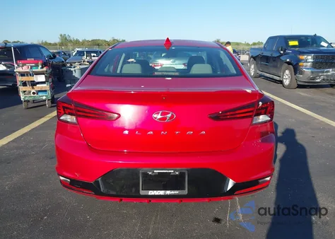 2020 Hyundai Elantra Sel from USA, damaged, VIN 5NPD84LF9LH569079